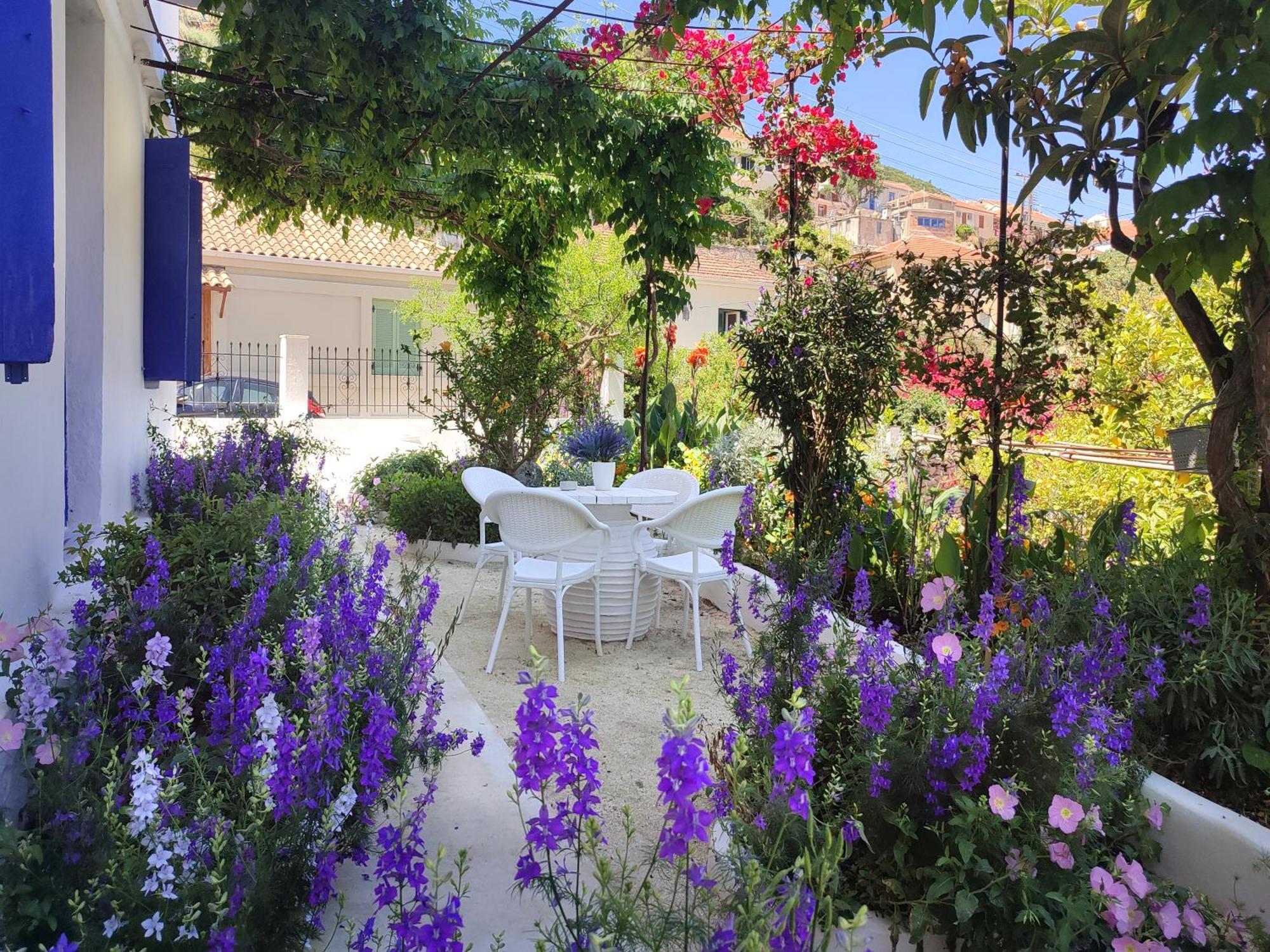 Anticlea II Villa Vathí Kültér fotó